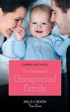 Carrie Nichols The Sergeant's Unexpected Family обложка книги