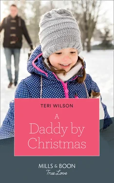 Teri Wilson A Daddy By Christmas обложка книги