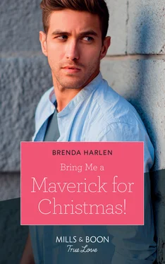 Brenda Harlen Bring Me A Maverick For Christmas! обложка книги