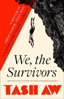 Tash Aw We, The Survivors обложка книги