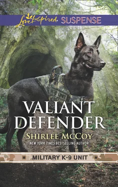 Shirlee McCoy Valiant Defender обложка книги