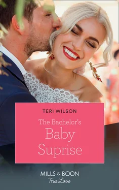 Teri Wilson The Bachelor's Baby Surprise обложка книги