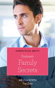 Karen Rose Fortune's Family Secrets обложка книги