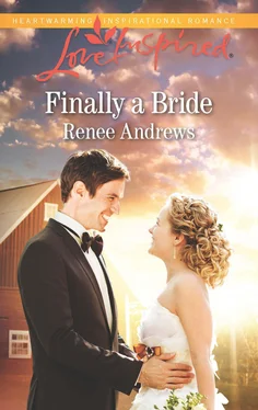 Renee Andrews Finally A Bride обложка книги
