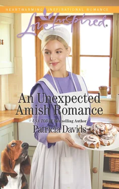 Patricia Davids An Unexpected Amish Romance обложка книги