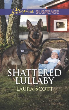 Laura Scott Shattered Lullaby обложка книги