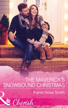 Karen Rose The Maverick's Snowbound Christmas обложка книги