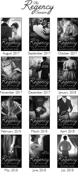 The Complete Regency Season Collection The Regency Season Dangerous Dukes - фото 1