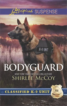 Shirlee McCoy Bodyguard обложка книги