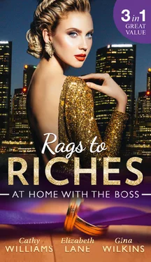 Elizabeth Lane Rags To Riches: At Home With The Boss обложка книги