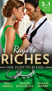 Michelle Douglas Rags To Riches: Her Duty To Please обложка книги