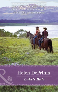 Helen DePrima Luke's Ride обложка книги