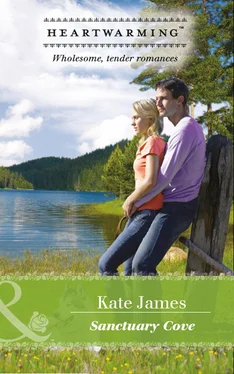 Kate James Sanctuary Cove обложка книги