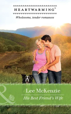 Lee Mckenzie His Best Friend's Wife обложка книги