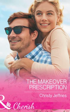 Christy Jeffries The Makeover Prescription обложка книги