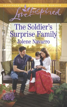 Jolene Navarro The Soldier's Surprise Family обложка книги