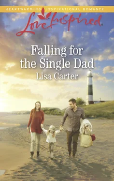 Lisa Carter Falling For The Single Dad обложка книги