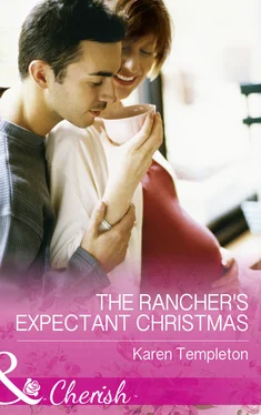 Karen Templeton The Rancher's Expectant Christmas обложка книги