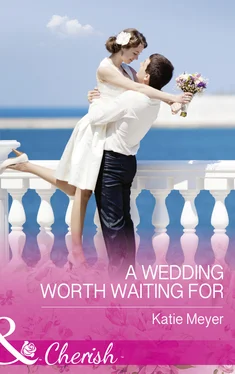 Katie Meyer A Wedding Worth Waiting For обложка книги