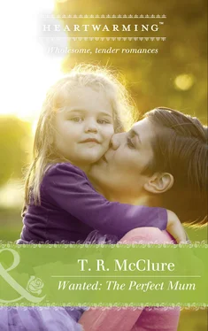 T. R. McClure Wanted: The Perfect Mom обложка книги