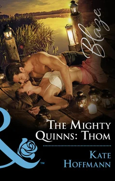 Kate Hoffmann The Mighty Quinns: Thom обложка книги