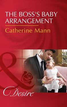 Catherine Mann The Boss's Baby Arrangement обложка книги