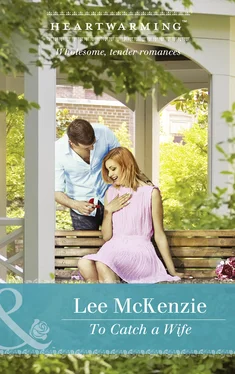 Lee Mckenzie To Catch A Wife обложка книги