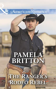 Pamela Britton The Ranger's Rodeo Rebel обложка книги