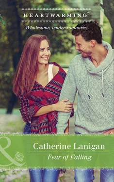 Catherine Lanigan Fear Of Falling обложка книги