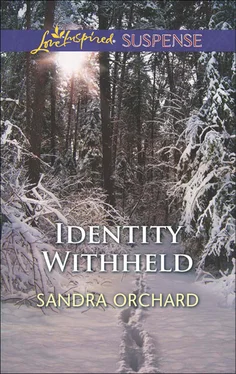 Sandra Orchard Identity Withheld обложка книги