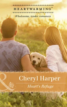 Cheryl Harper Heart's Refuge обложка книги