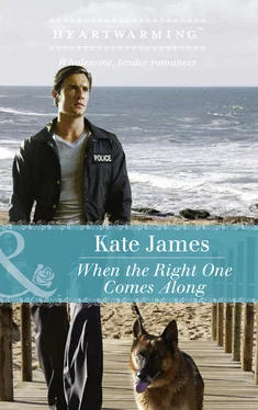 Kate James When The Right One Comes Along обложка книги