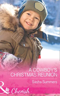 Sasha Summers A Cowboy's Christmas Reunion обложка книги