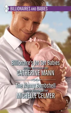Catherine Mann Billionaire's Jet Set Babies & The Nanny Bombshell обложка книги