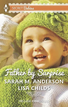 Sarah M. Anderson Father By Surprise обложка книги