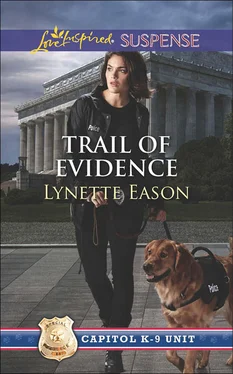 Lynette Eason Trail Of Evidence обложка книги