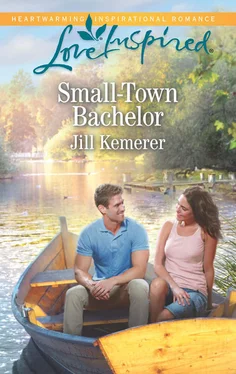 Jill Kemerer Small-Town Bachelor обложка книги