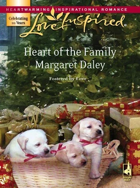 Margaret Daley Heart Of The Family обложка книги