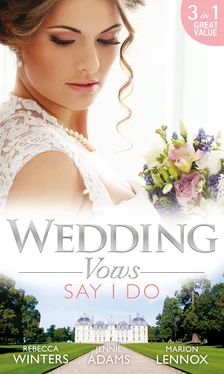 Rebecca Winters Wedding Vows: Say I Do обложка книги