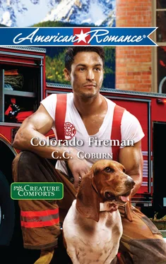 C.C. Coburn Colorado Fireman обложка книги