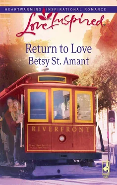 Betsy St. Amant Return To Love обложка книги