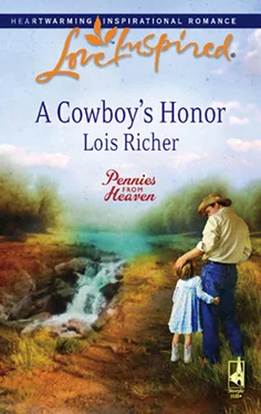 Lois Richer A Cowboy's Honor обложка книги