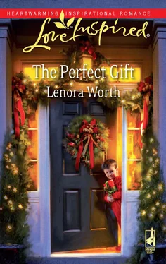 Lenora Worth The Perfect Gift обложка книги