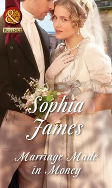 Sophia James Marriage Made In Money обложка книги