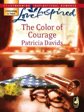 Patricia Davids The Color Of Courage