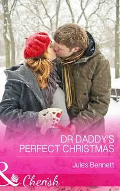 Jules Bennett Dr Daddy's Perfect Christmas обложка книги