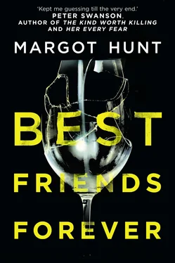 Margot Hunt Best Friends Forever обложка книги