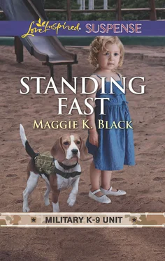 Maggie K. Black Standing Fast