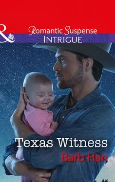 Barb Han Texas Witness обложка книги