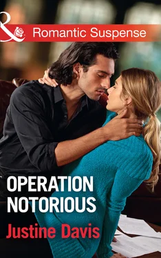 Justine Davis Operation Notorious обложка книги